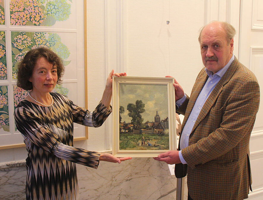 Stedelijk Museum Meppel verwerft topstuk Albert Torie