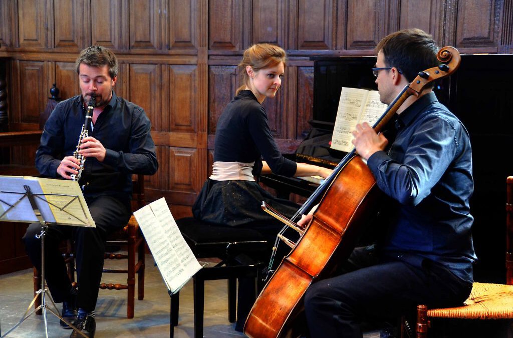 Concerten in de secretarie