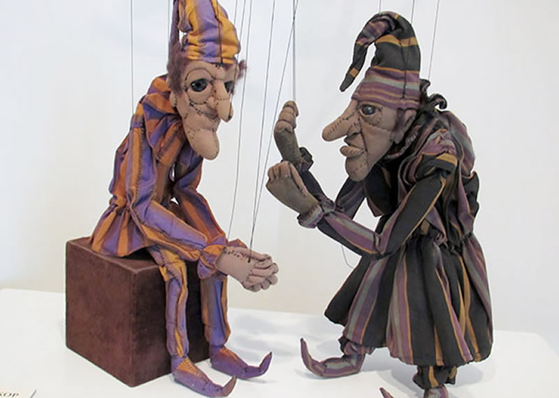 Poppenmaker Henk Boerwinkel