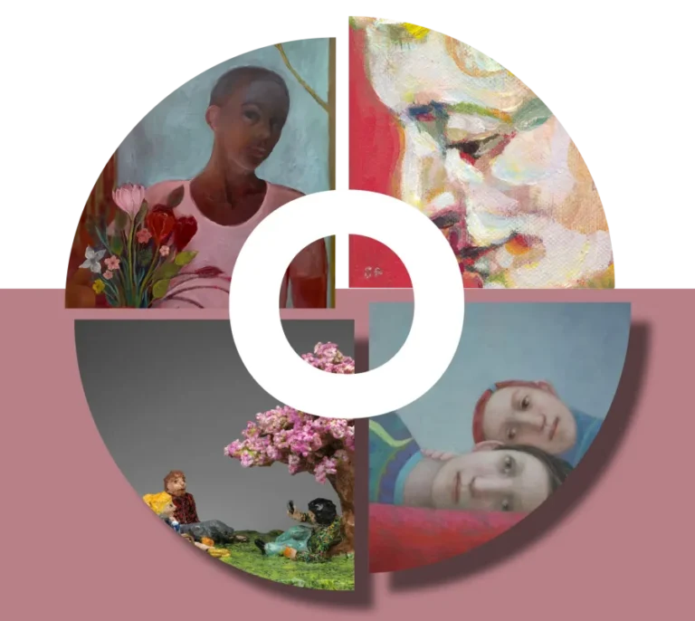 De eerste expositie op de nieuwe locatie: Observations III