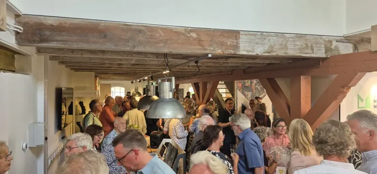 Feestelijke opening nieuw Stedelijk Museum Meppel
