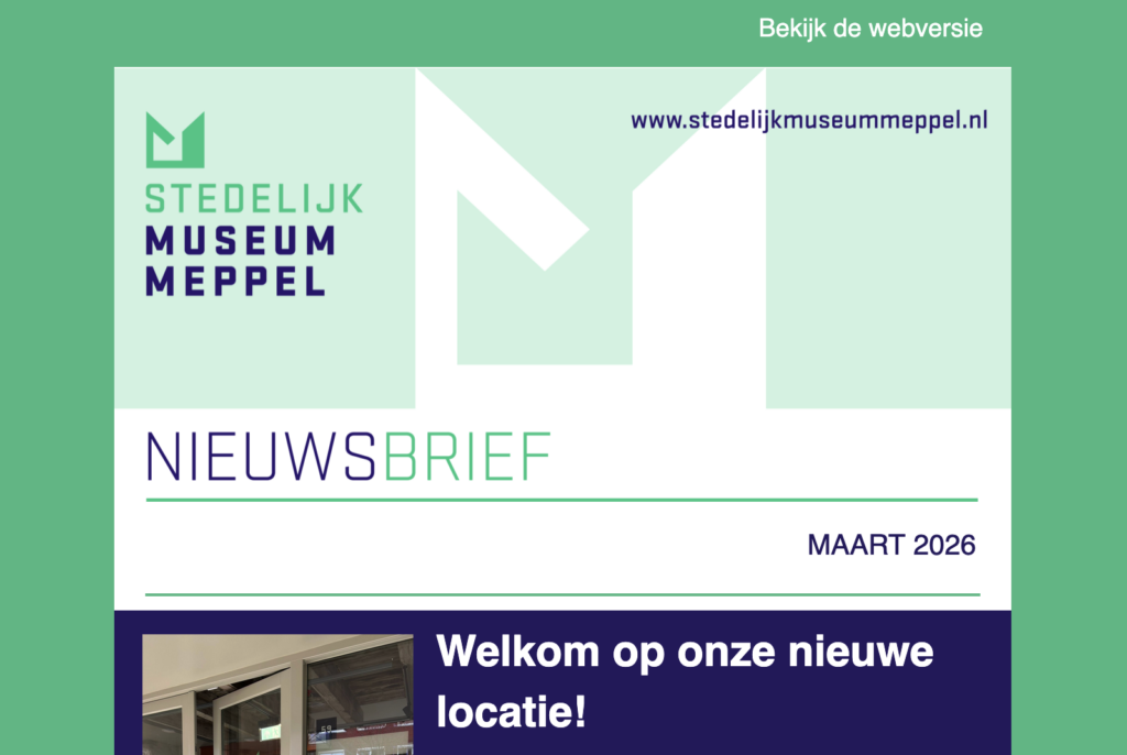 nieuwsbrief