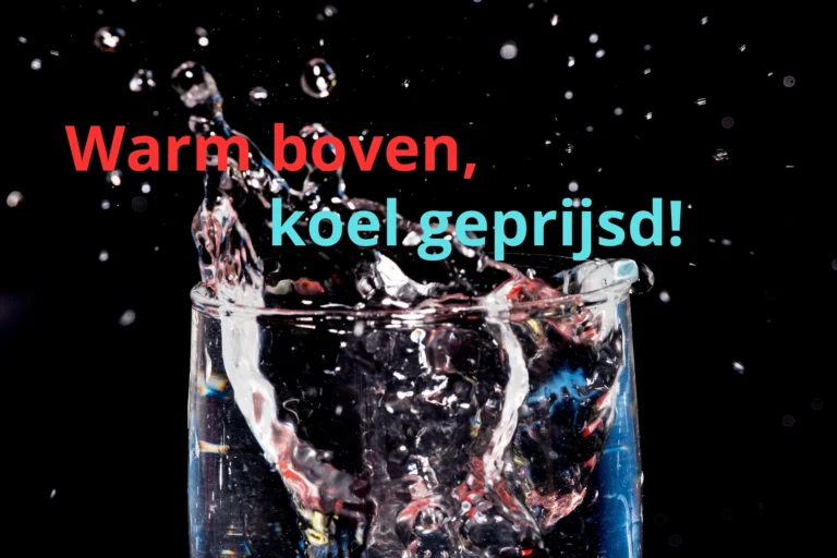 Hitteplan in het museum!